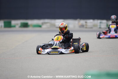 28/03/2010 : 2ème manche du Championnat du Sud 2010 à Alès (photos Antoine Camblor) 2010 — karting