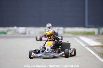 28/03/2010 : 2ème manche du Championnat du Sud 2010 à Alès (photos Antoine Camblor) 2010 — karting