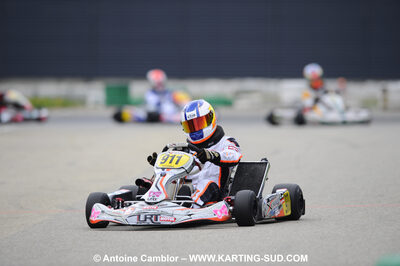 28/03/2010 : 2ème manche du Championnat du Sud 2010 à Alès (photos Antoine Camblor) 2010 — karting