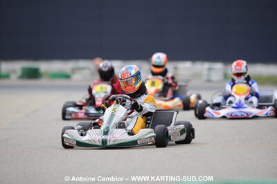 28/03/2010 : 2ème manche du Championnat du Sud 2010 à Alès (photos Antoine Camblor) 2010 — karting