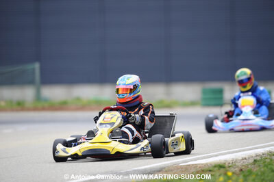 28/03/2010 : 2ème manche du Championnat du Sud 2010 à Alès (photos Antoine Camblor) 2010 — karting