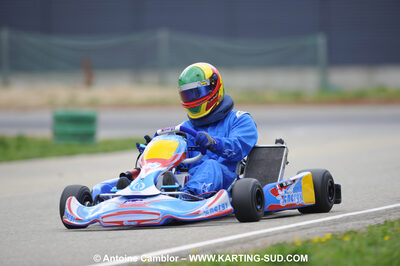 28/03/2010 : 2ème manche du Championnat du Sud 2010 à Alès (photos Antoine Camblor) 2010 — karting