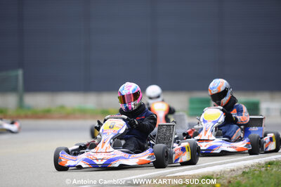 28/03/2010 : 2ème manche du Championnat du Sud 2010 à Alès (photos Antoine Camblor) 2010 — karting