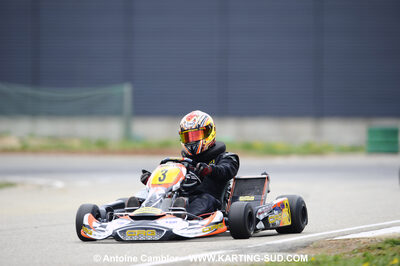 28/03/2010 : 2ème manche du Championnat du Sud 2010 à Alès (photos Antoine Camblor) 2010 — karting