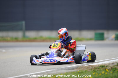 28/03/2010 : 2ème manche du Championnat du Sud 2010 à Alès (photos Antoine Camblor) 2010 — karting