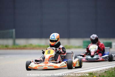 28/03/2010 : 2ème manche du Championnat du Sud 2010 à Alès (photos Antoine Camblor) 2010 — karting