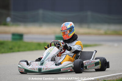 28/03/2010 : 2ème manche du Championnat du Sud 2010 à Alès (photos Antoine Camblor) 2010 — karting
