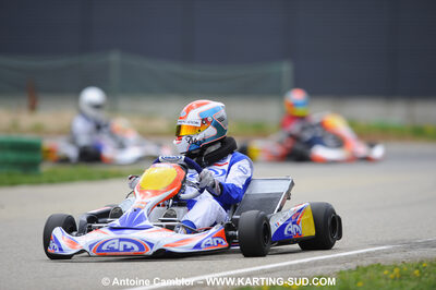 28/03/2010 : 2ème manche du Championnat du Sud 2010 à Alès (photos Antoine Camblor) 2010 — karting