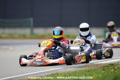 28/03/2010 : 2ème manche du Championnat du Sud 2010 à Alès (photos Antoine Camblor) 2010 — karting