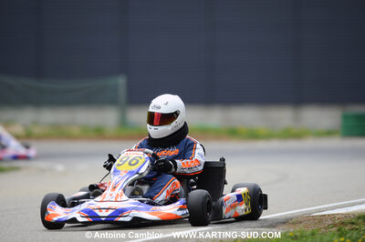 28/03/2010 : 2ème manche du Championnat du Sud 2010 à Alès (photos Antoine Camblor) 2010 — karting