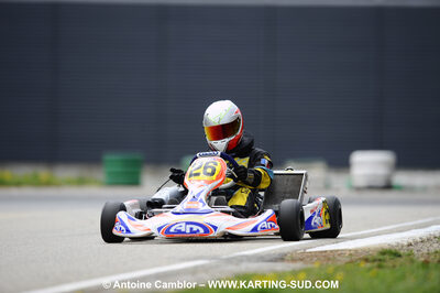28/03/2010 : 2ème manche du Championnat du Sud 2010 à Alès (photos Antoine Camblor) 2010 — karting