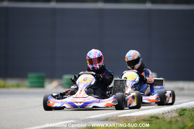 28/03/2010 : 2ème manche du Championnat du Sud 2010 à Alès (photos Antoine Camblor) 2010 — karting