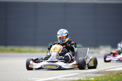 28/03/2010 : 2ème manche du Championnat du Sud 2010 à Alès (photos Antoine Camblor) 2010 — karting