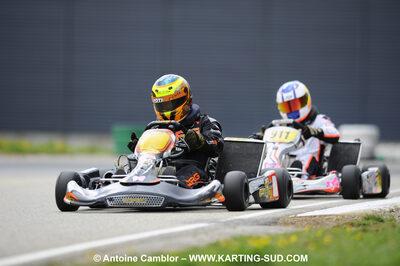 28/03/2010 : 2ème manche du Championnat du Sud 2010 à Alès (photos Antoine Camblor) 2010 — karting