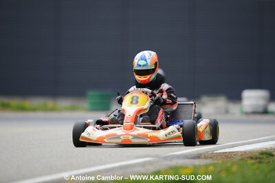 28/03/2010 : 2ème manche du Championnat du Sud 2010 à Alès (photos Antoine Camblor) 2010 — karting