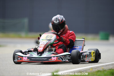 28/03/2010 : 2ème manche du Championnat du Sud 2010 à Alès (photos Antoine Camblor) 2010 — karting
