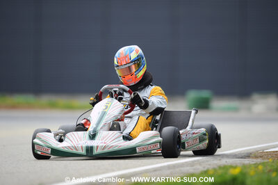 28/03/2010 : 2ème manche du Championnat du Sud 2010 à Alès (photos Antoine Camblor) 2010 — karting