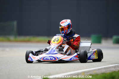 28/03/2010 : 2ème manche du Championnat du Sud 2010 à Alès (photos Antoine Camblor) 2010 — karting