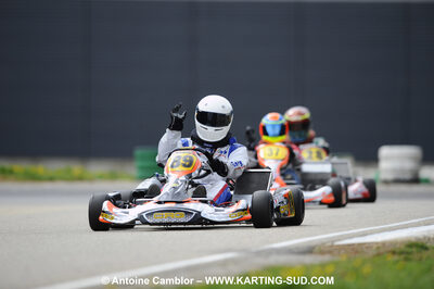 28/03/2010 : 2ème manche du Championnat du Sud 2010 à Alès (photos Antoine Camblor) 2010 — karting
