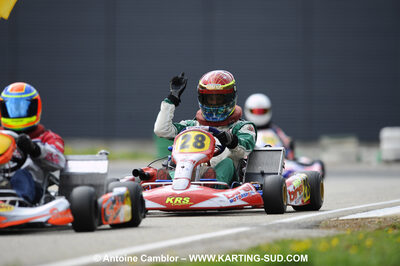 28/03/2010 : 2ème manche du Championnat du Sud 2010 à Alès (photos Antoine Camblor) 2010 — karting