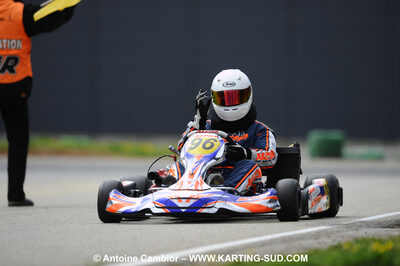 28/03/2010 : 2ème manche du Championnat du Sud 2010 à Alès (photos Antoine Camblor) 2010 — karting