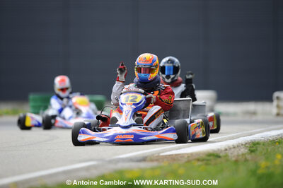 28/03/2010 : 2ème manche du Championnat du Sud 2010 à Alès (photos Antoine Camblor) 2010 — karting
