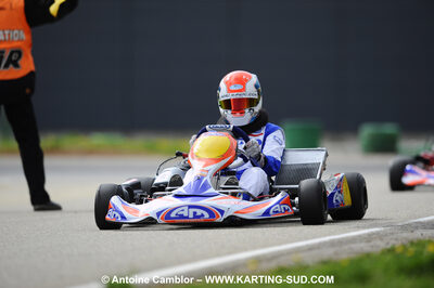 28/03/2010 : 2ème manche du Championnat du Sud 2010 à Alès (photos Antoine Camblor) 2010 — karting