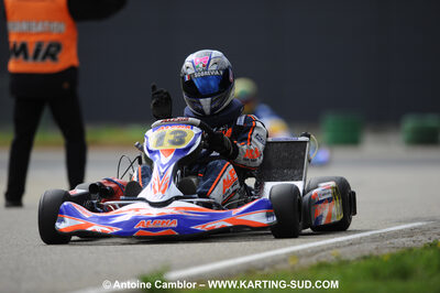 28/03/2010 : 2ème manche du Championnat du Sud 2010 à Alès (photos Antoine Camblor) 2010 — karting