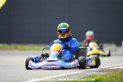 28/03/2010 : 2ème manche du Championnat du Sud 2010 à Alès (photos Antoine Camblor) 2010 — karting