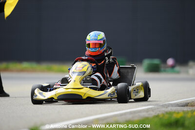 28/03/2010 : 2ème manche du Championnat du Sud 2010 à Alès (photos Antoine Camblor) 2010 — karting