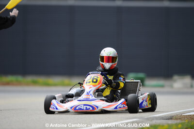 28/03/2010 : 2ème manche du Championnat du Sud 2010 à Alès (photos Antoine Camblor) 2010 — karting