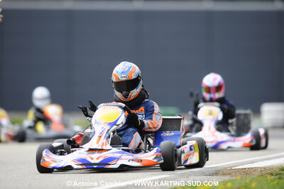 28/03/2010 : 2ème manche du Championnat du Sud 2010 à Alès (photos Antoine Camblor) 2010 — karting