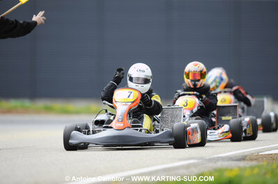 28/03/2010 : 2ème manche du Championnat du Sud 2010 à Alès (photos Antoine Camblor) 2010 — karting