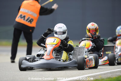 28/03/2010 : 2ème manche du Championnat du Sud 2010 à Alès (photos Antoine Camblor) 2010 — karting