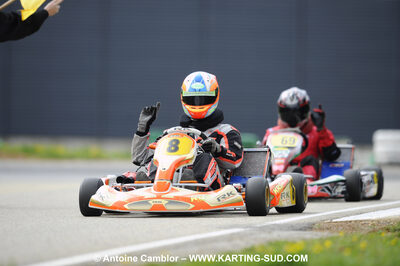28/03/2010 : 2ème manche du Championnat du Sud 2010 à Alès (photos Antoine Camblor) 2010 — karting