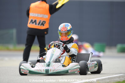 28/03/2010 : 2ème manche du Championnat du Sud 2010 à Alès (photos Antoine Camblor) 2010 — karting