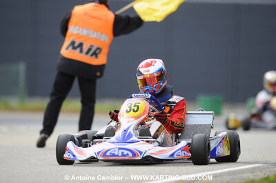 28/03/2010 : 2ème manche du Championnat du Sud 2010 à Alès (photos Antoine Camblor) 2010 — karting