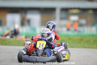 28/03/2010 : 2ème manche du Championnat du Sud 2010 à Alès (photos Antoine Camblor) 2010 — karting