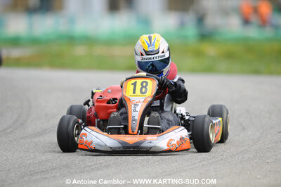 28/03/2010 : 2ème manche du Championnat du Sud 2010 à Alès (photos Antoine Camblor) 2010 — karting