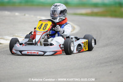 28/03/2010 : 2ème manche du Championnat du Sud 2010 à Alès (photos Antoine Camblor) 2010 — karting