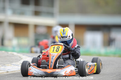 28/03/2010 : 2ème manche du Championnat du Sud 2010 à Alès (photos Antoine Camblor) 2010 — karting