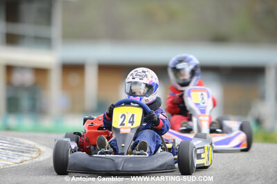 28/03/2010 : 2ème manche du Championnat du Sud 2010 à Alès (photos Antoine Camblor) 2010 — karting
