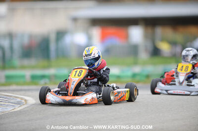 28/03/2010 : 2ème manche du Championnat du Sud 2010 à Alès (photos Antoine Camblor) 2010 — karting