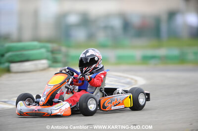 28/03/2010 : 2ème manche du Championnat du Sud 2010 à Alès (photos Antoine Camblor) 2010 — karting