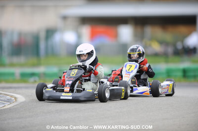 28/03/2010 : 2ème manche du Championnat du Sud 2010 à Alès (photos Antoine Camblor) 2010 — karting