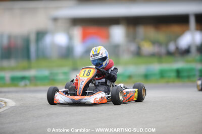28/03/2010 : 2ème manche du Championnat du Sud 2010 à Alès (photos Antoine Camblor) 2010 — karting