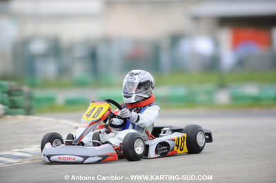 28/03/2010 : 2ème manche du Championnat du Sud 2010 à Alès (photos Antoine Camblor) 2010 — karting
