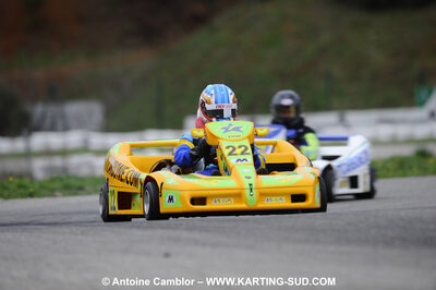 28/03/2010 : 2ème manche du Championnat du Sud 2010 à Alès (photos Antoine Camblor) 2010 — karting