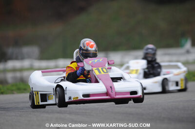 28/03/2010 : 2ème manche du Championnat du Sud 2010 à Alès (photos Antoine Camblor) 2010 — karting