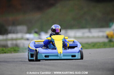 28/03/2010 : 2ème manche du Championnat du Sud 2010 à Alès (photos Antoine Camblor) 2010 — karting